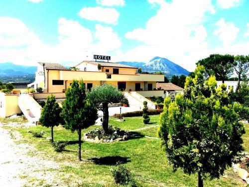 Hotel Vittoria Benevento Exteriér fotografie