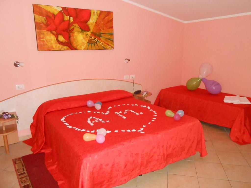 Hotel Vittoria Benevento Pokoj fotografie